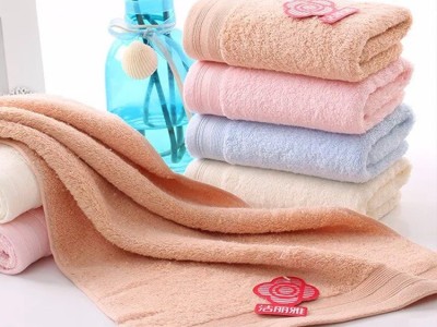 洁丽雅清新纯棉毛巾洗脸洗澡A类母婴级毛巾纯棉洁丽雅毛巾6713图4