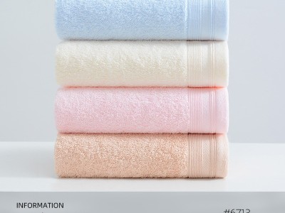 洁丽雅清新纯棉毛巾洗脸洗澡A类母婴级毛巾纯棉洁丽雅毛巾6713图2