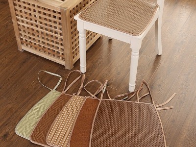 藤凉席冰丝坐垫夏季餐椅垫夏天办公室椅子汽车防滑透气藤编座垫图3