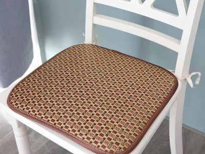 藤凉席冰丝坐垫夏季餐椅垫夏天办公室椅子汽车防滑透气藤编座垫图7