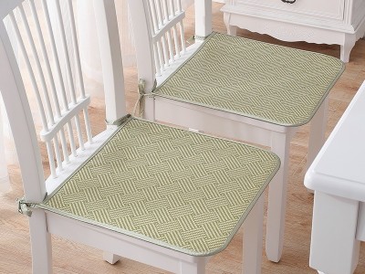 藤凉席冰丝坐垫夏季餐椅垫夏天办公室椅子汽车防滑透气藤编座垫图4