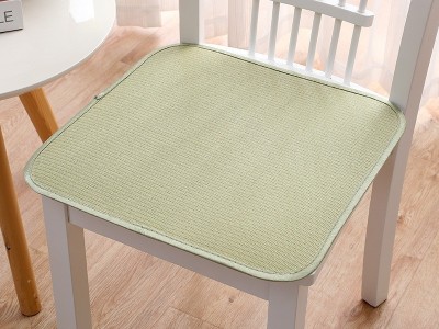 藤凉席冰丝坐垫夏季餐椅垫夏天办公室椅子汽车防滑透气藤编座垫图6