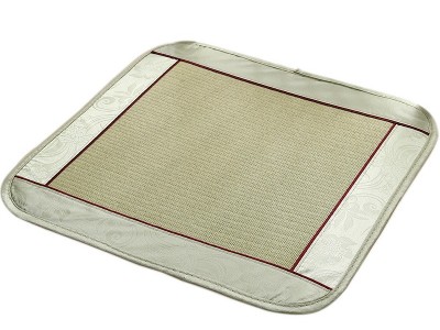 藤凉席冰丝坐垫夏季餐椅垫夏天办公室椅子汽车防滑透气藤编座垫图5