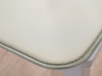 藤凉席冰丝坐垫夏季餐椅垫夏天办公室椅子汽车防滑透气藤编座垫图2