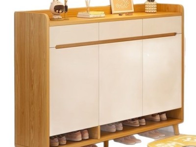 鞋柜家用门口室内储物柜2025新款大容量多层玄关柜一体收纳柜鞋架图5