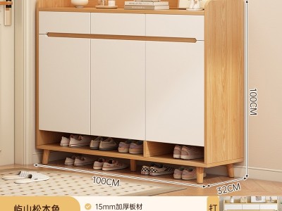 鞋柜家用门口室内储物柜2025新款大容量多层玄关柜一体收纳柜鞋架图8