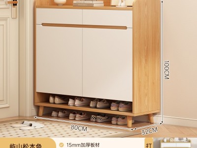 鞋柜家用门口室内储物柜2025新款大容量多层玄关柜一体收纳柜鞋架图7