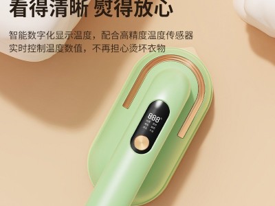 新款跨境手持挂烫机熨家用小型大蒸汽电熨斗迷你便携顺衣服神器图3