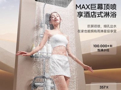 卫生间全铜淋浴花洒套装家用浴室淋雨洗澡喷头增压淋浴器2025新款图2