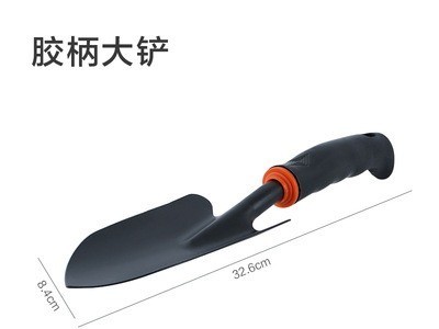 园艺工具种花赶海神器种菜栽养花小铲子多肉花铲户外铲土铁锹铁铲图6