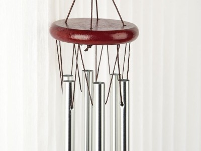 金属管风铃北欧田园铝管 阳台挂饰门饰礼品步步高升6管风铃图5