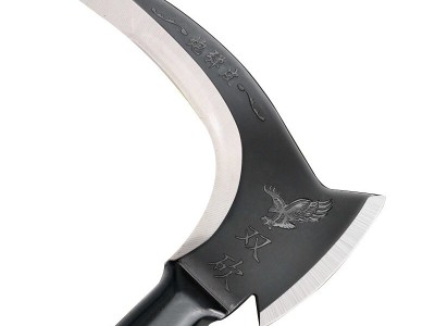 双砍镰刀 农用收割秸秆割草 砍树枝砍柴刀锰钢一件代发图4