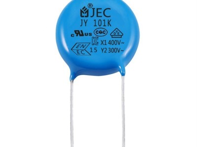 JEC电容原厂直销 Y2安规电容101K300VAC 抗干扰瓷片电容图5