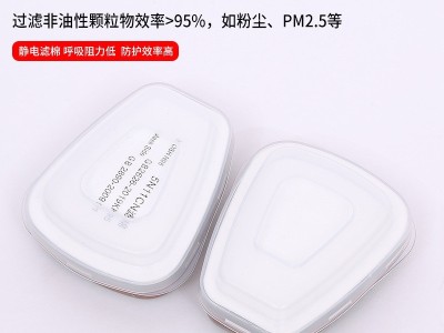 6800款防毒面具全面罩喷漆化工农药防粉尘可接滤毒罐防毒全面具图3