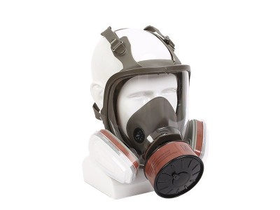 6800款防毒面具全面罩喷漆化工农药防粉尘可接滤毒罐防毒全面具图5