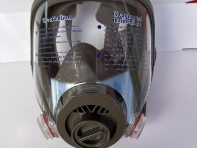 6800款防毒面具全面罩喷漆化工农药防粉尘可接滤毒罐防毒全面具图6