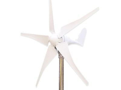 400W微风启动小型风力发电机水平轴风光互补家用同步三相风力发电图4