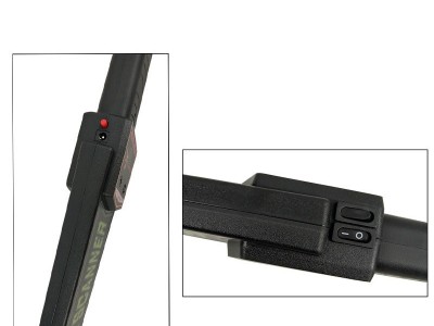 2000A手持金属探测器灵敏度高地铁机场考场安检探测仪器图5