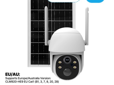 涂鸦智能家居户外4G摄像头红外夜视照明双向通话安防监控球机图6