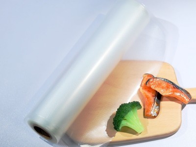 真空食品包装袋尼龙食品压纹卷膜加厚真空密封蔬菜肉类保鲜袋图2