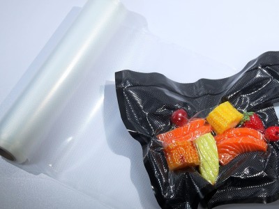 真空食品包装袋尼龙食品压纹卷膜加厚真空密封蔬菜肉类保鲜袋图3