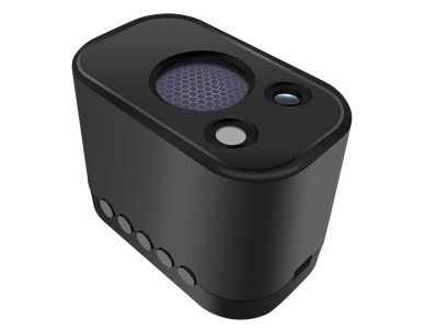 星空投影灯USB月亮床头灯氛围灯卧室台灯七彩水纹灯led节奏小夜灯图5