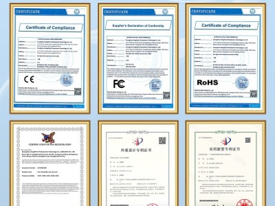 星空投影灯USB月亮床头灯氛围灯卧室台灯七彩水纹灯led节奏小夜灯图4