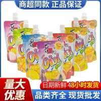 喜之郎果冻150gcici果汁吸吸果冻爽葡萄味芒果柠檬味零食批发现货