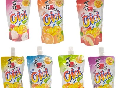 喜之郎果冻150gcici果汁吸吸果冻爽葡萄味芒果柠檬味零食批发现货图5