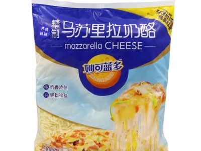 妙可蓝多马苏里拉芝士碎3kg奶酪丝碎披萨焗饭拉丝奶酪比萨原料图5