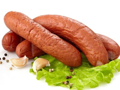 哈尔滨红肠东北特产风味肠即食香肠东北特产小吃小酒菜熟食蒜味火图5