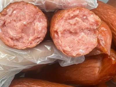 哈尔滨红肠东北特产风味肠即食香肠东北特产小吃小酒菜熟食蒜味火图6