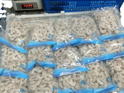 虾仁500g/袋白虾无冰衣青虾仁去虾线对虾新鲜海鲜水产定制批发对图5