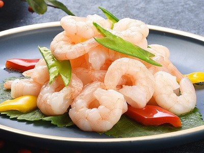 虾仁500g/袋白虾无冰衣青虾仁去虾线对虾新鲜海鲜水产定制批发对图3