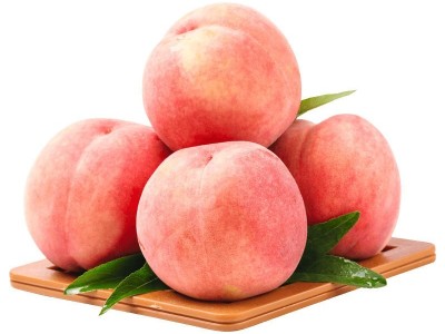 陕西水蜜桃子毛桃新鲜水果 非阳山毛桃春雪脆桃10斤包邮 一件代发图5