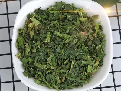 厂家供应脱水菠菜 脱水菠菜粒 规格齐全 量大从优图2