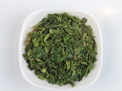 厂家供应脱水菠菜 脱水菠菜粒 规格齐全 量大从优图3