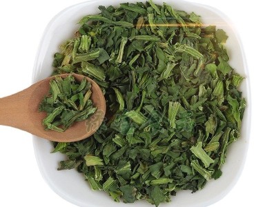 厂家供应脱水菠菜 脱水菠菜粒 规格齐全 量大从优图5