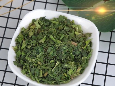 厂家供应脱水菠菜 脱水菠菜粒 规格齐全 量大从优图4
