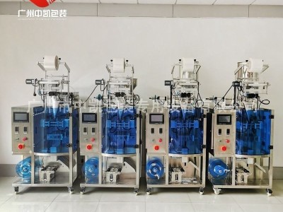 护肤品异形袋袋装包装机 化妆品异型袋全自动包装机图5