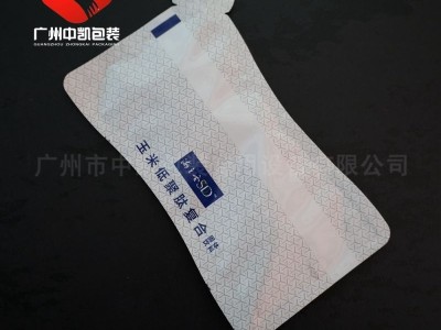 护肤品异形袋袋装包装机 化妆品异型袋全自动包装机图2