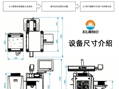 全自动移动电源激光焊接机带下料多工位电焊机锂电池充电宝焊机图2