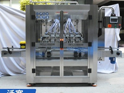 洗发水自动灌装机 沐浴露洗衣液灌装生产线 日化灌装设备厂家图3