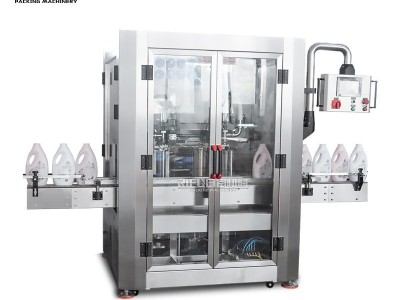 洗发水自动灌装机 沐浴露洗衣液灌装生产线 日化灌装设备厂家图5