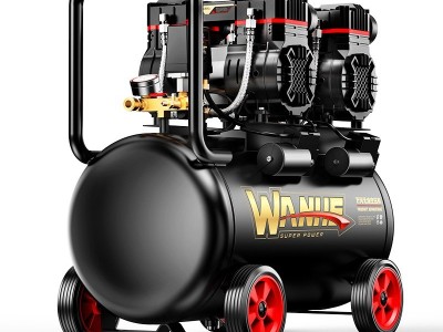 空压机小型220v工业级无油静音便携木工气泵高压打气泵空气压缩机图5