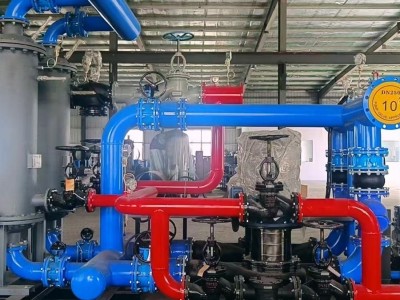 厂供地暖系列智能系统换热机组散热器工业采暖换热站板式 换热机组图2