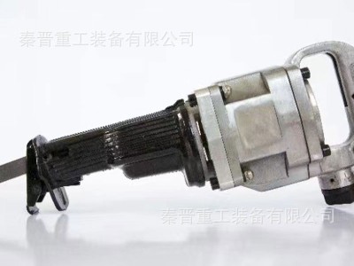 矿用气动链条锯JQL-10/8000井下用风动链锯 手持式气动链锯切割锯图2