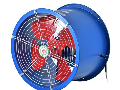 正派SF轴流风机220v大功率换气扇强力管道式排气扇厨房工业通风机图4