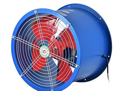正派SF轴流风机220v大功率换气扇强力管道式排气扇厨房工业通风机图5
