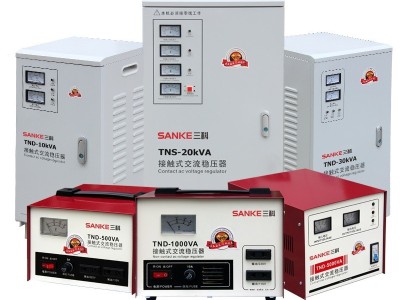 三科稳压器220v家用大功率全自动工业单相电源电压稳定器增升10KW图5